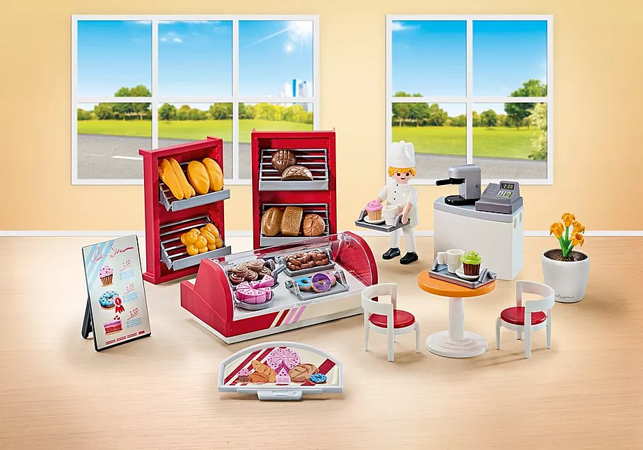 Playmobil Padaria Add on Cód. 1025