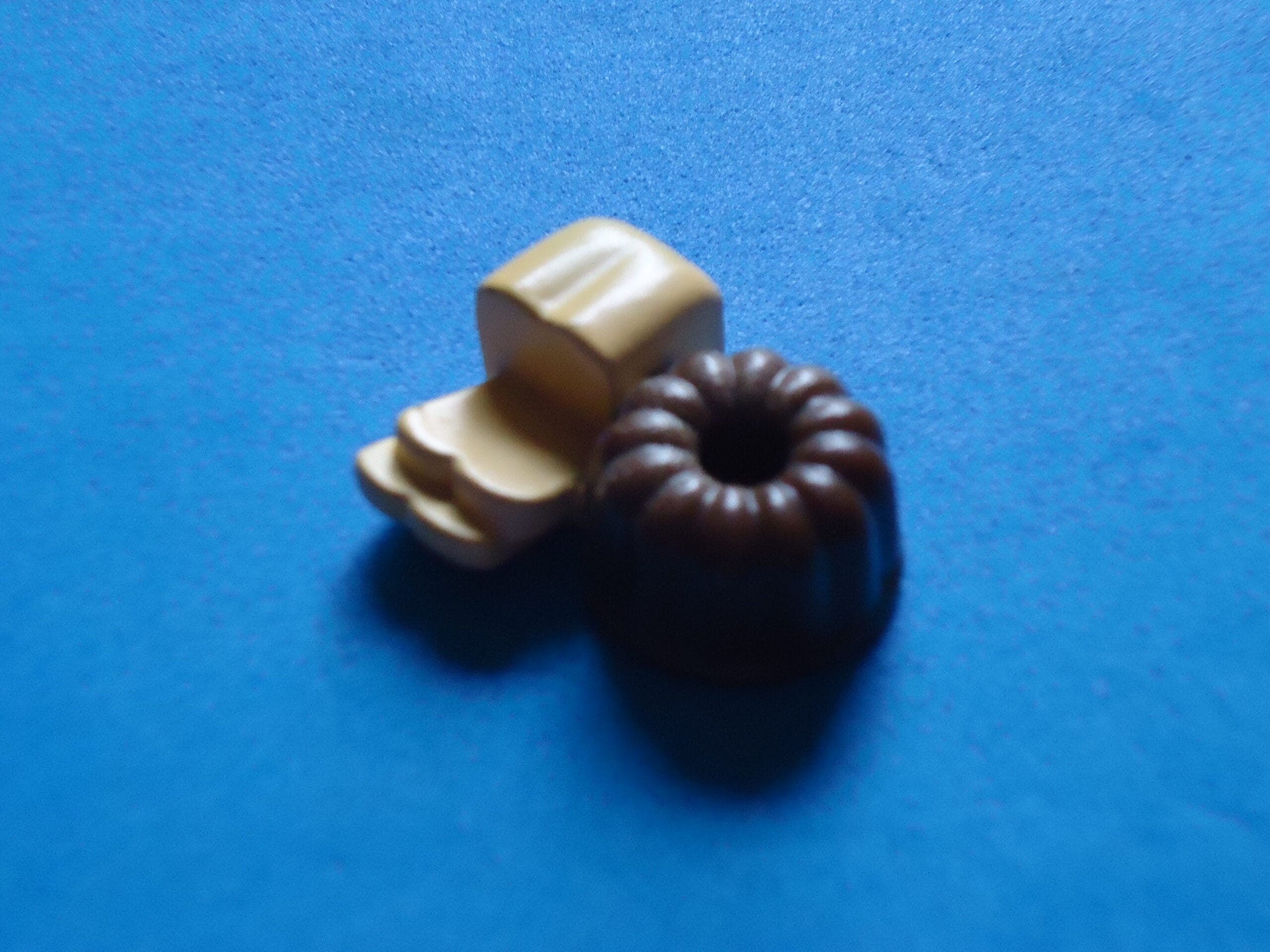 Playmobil Pudim e Torradas