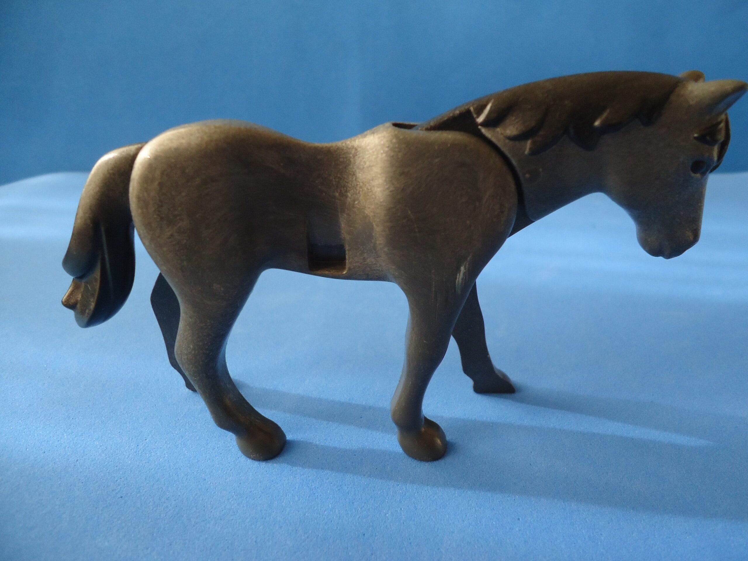 Playmobil Cavalo Cinza E  V2
