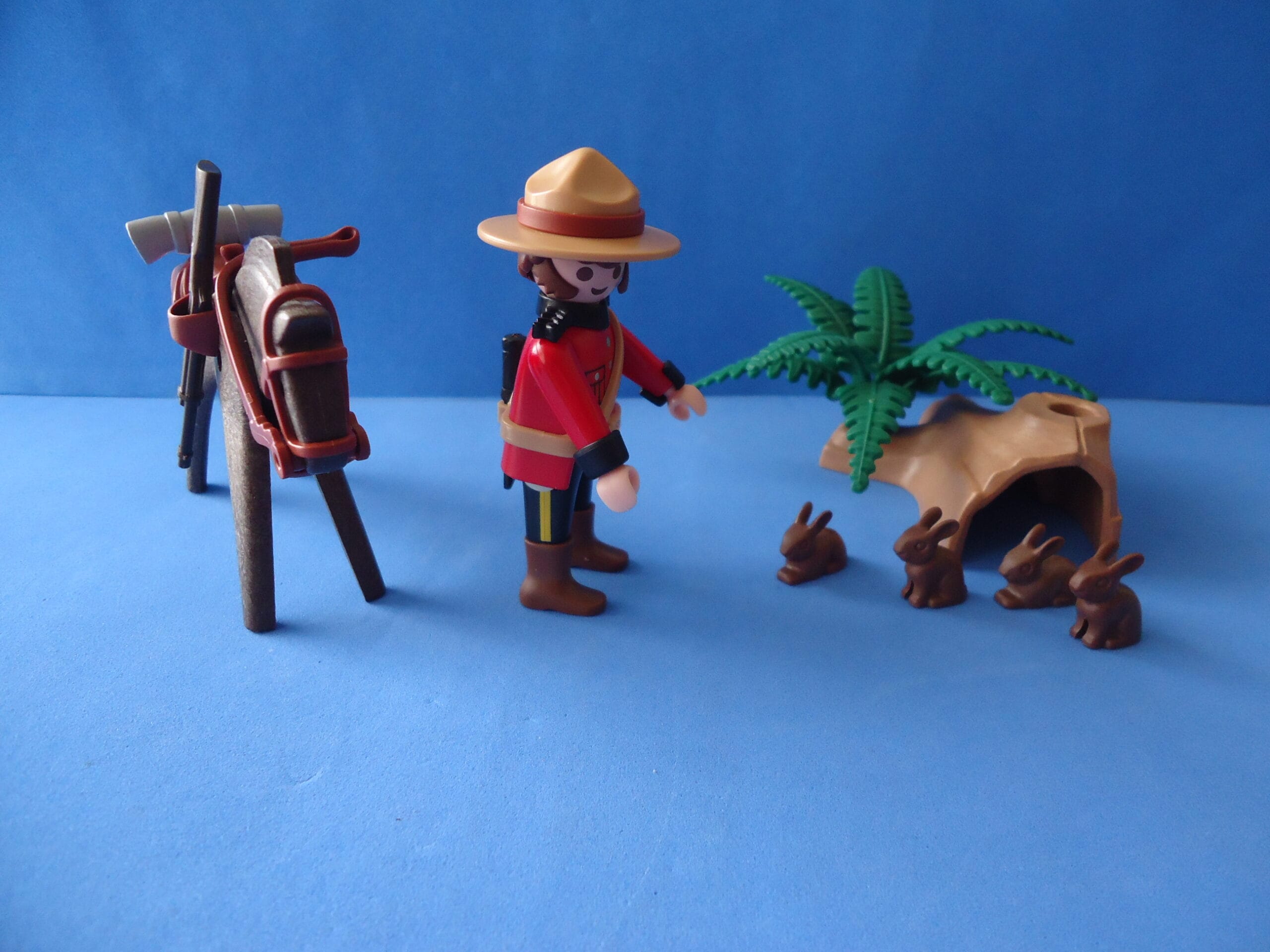 Playmobil Guarda Canadense Cód.3827