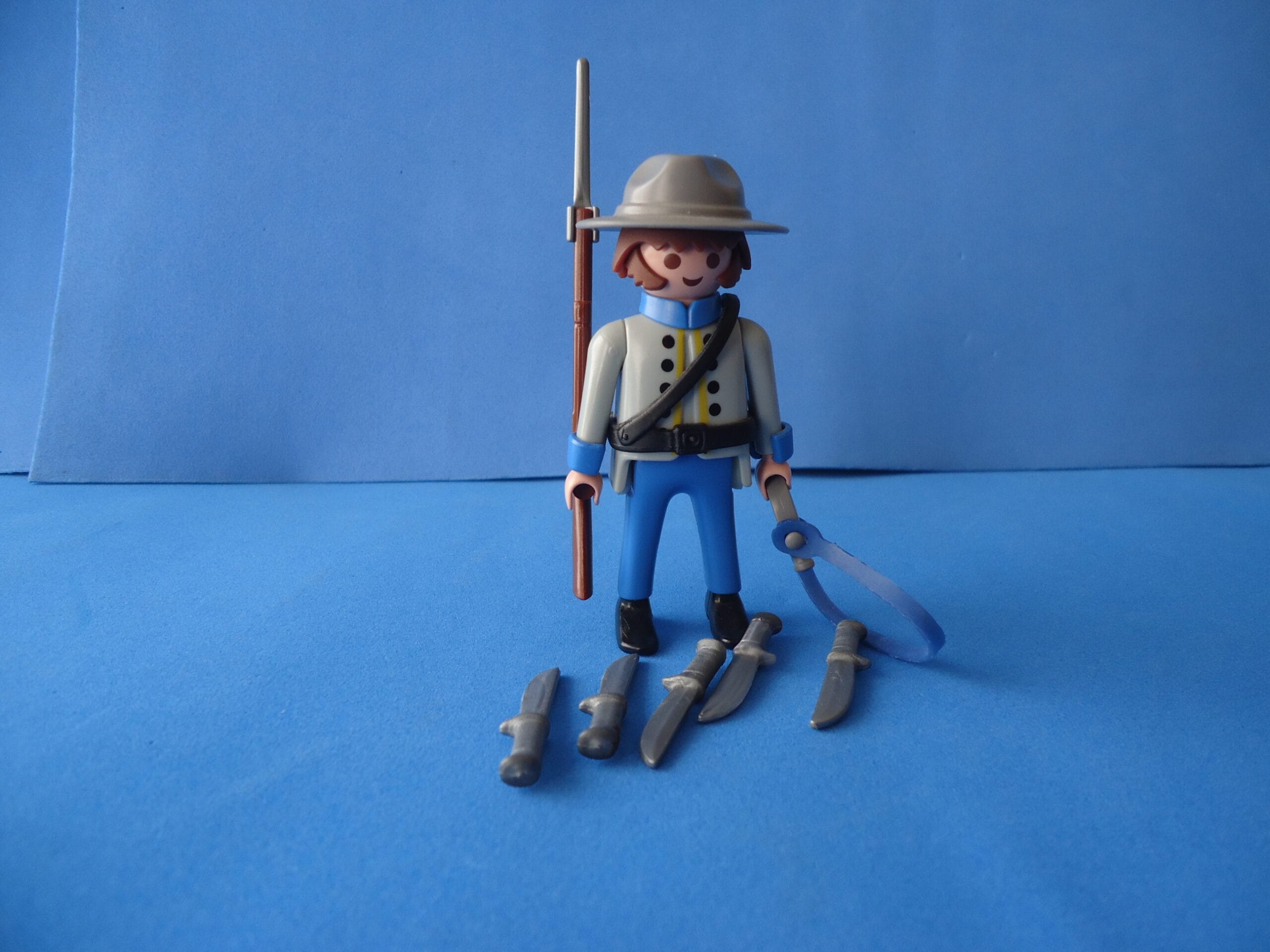 Playmobil Soldado Confederado Cód. 4622