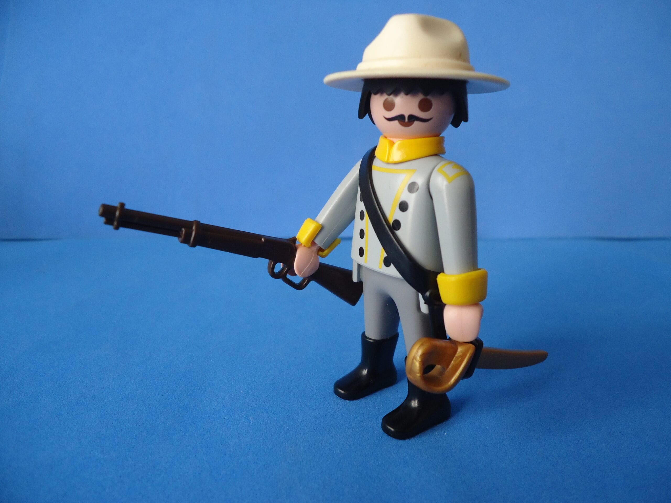 Playmobil General Confederado Cód. 7663