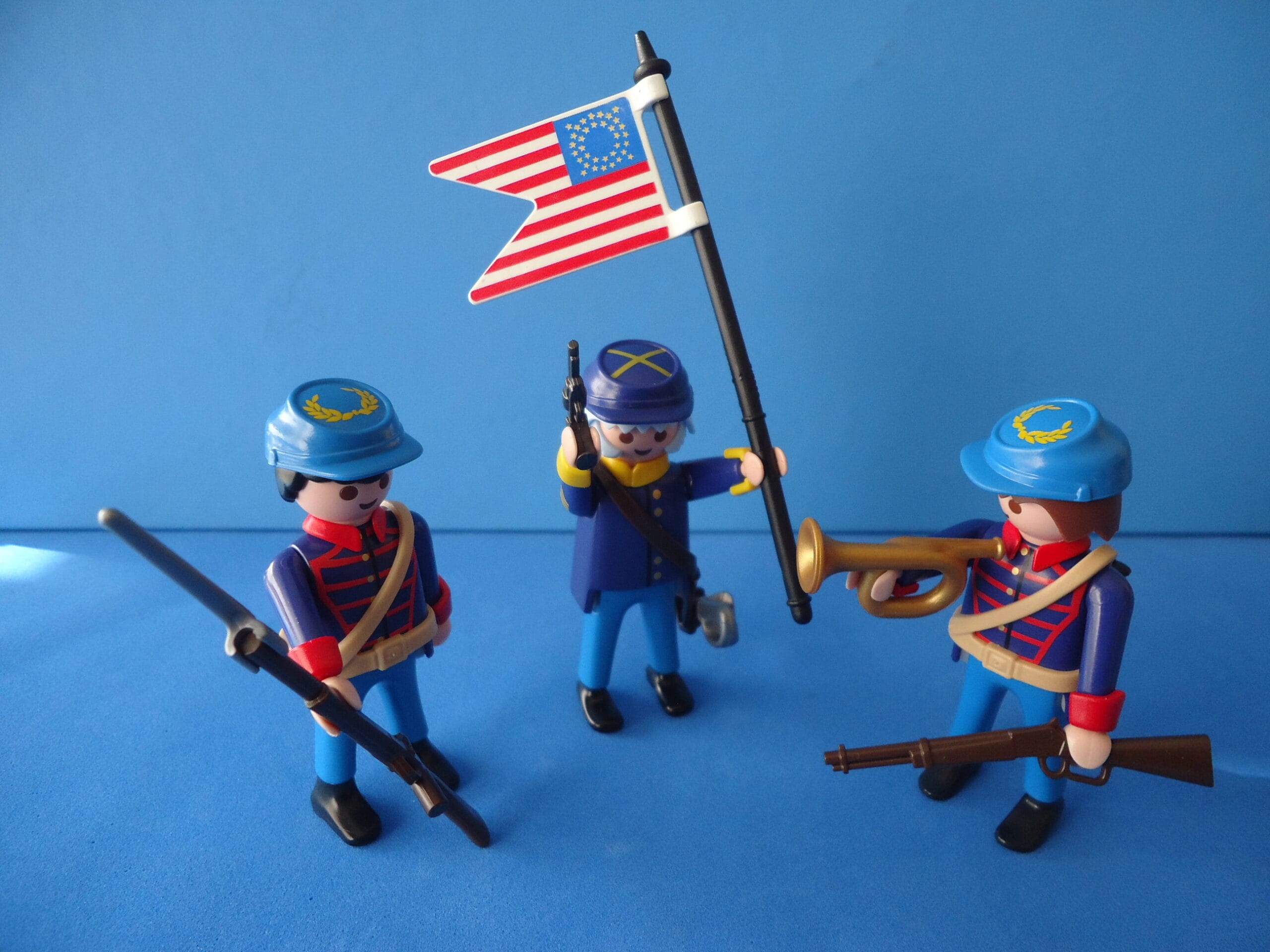 Playmobil Soldados Ianques