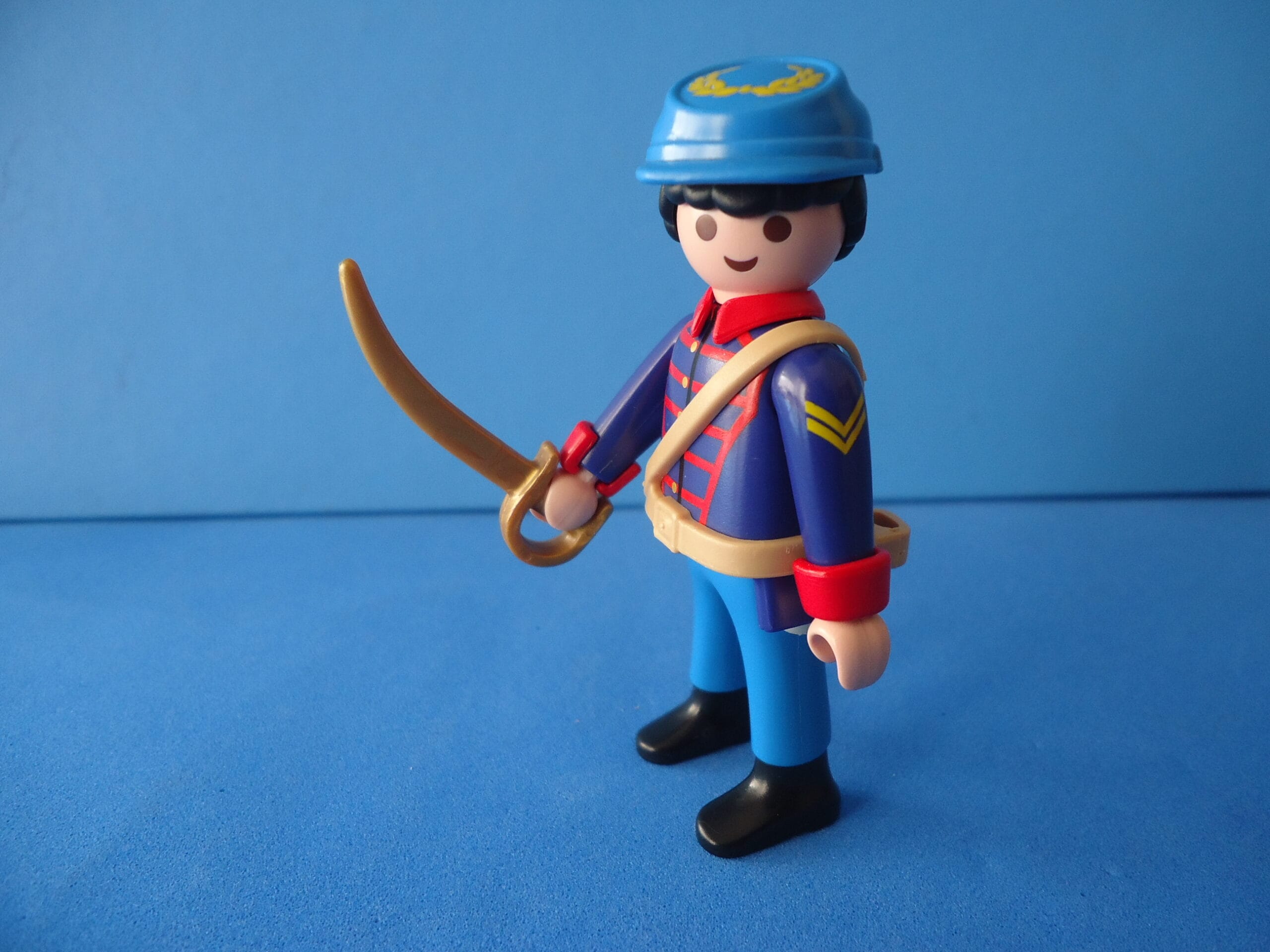 Playmobil Cabo Artilharia Ianque