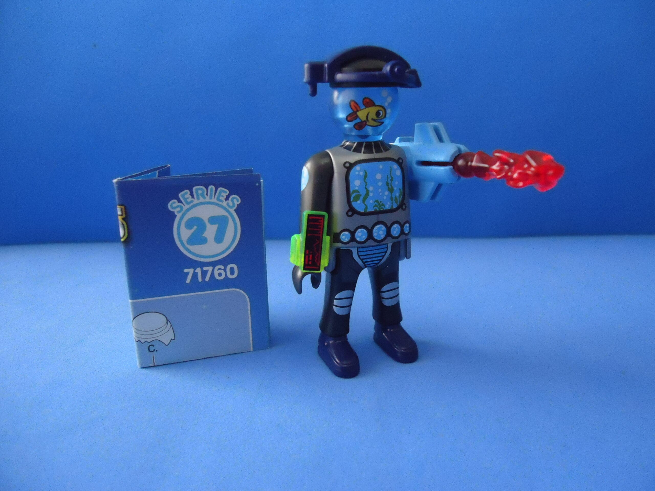 Playmobil Cyborg  Cód.71760