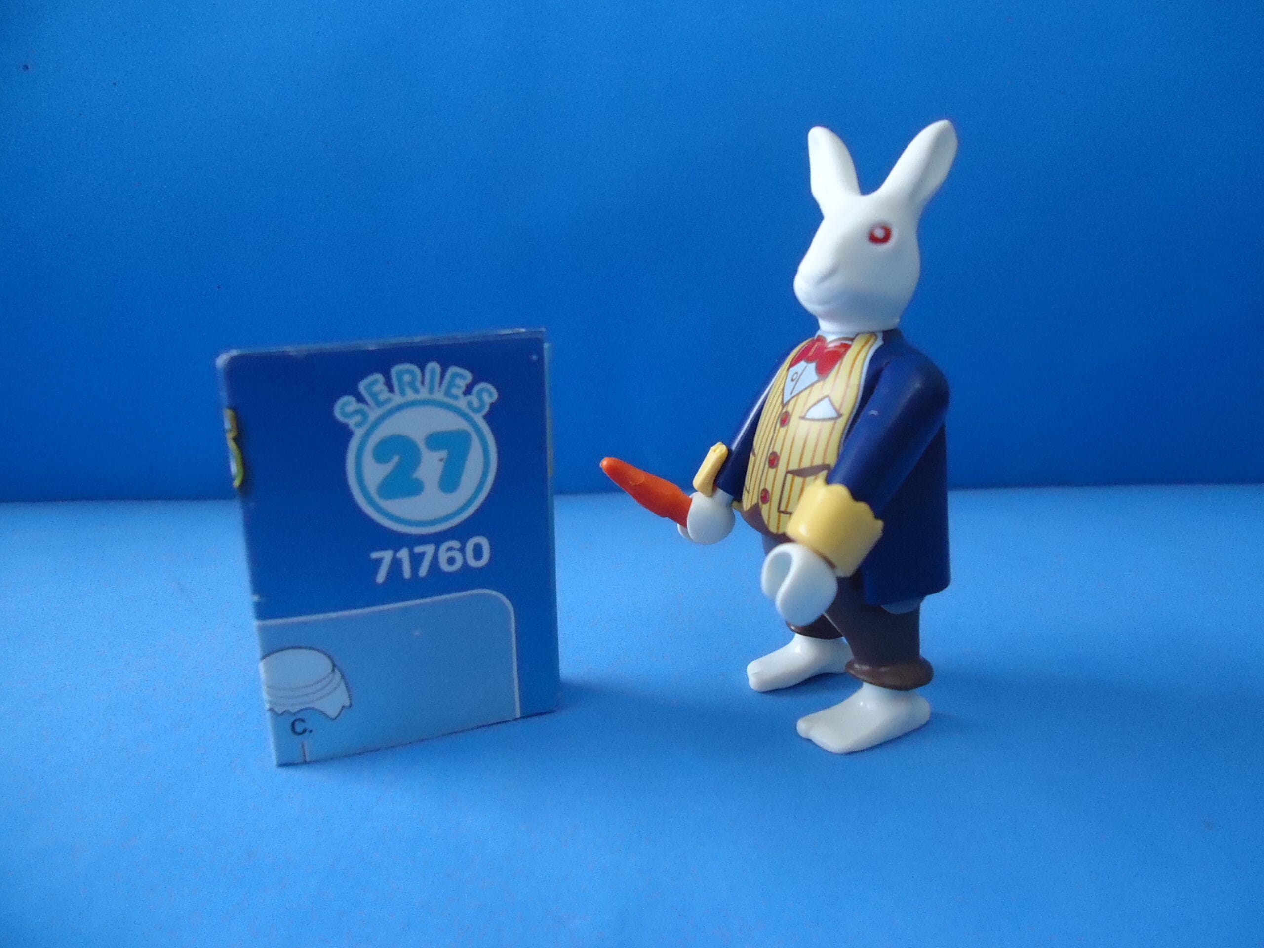 Playmobil Coelho da Alice País das Maravilhas  Cód.71760