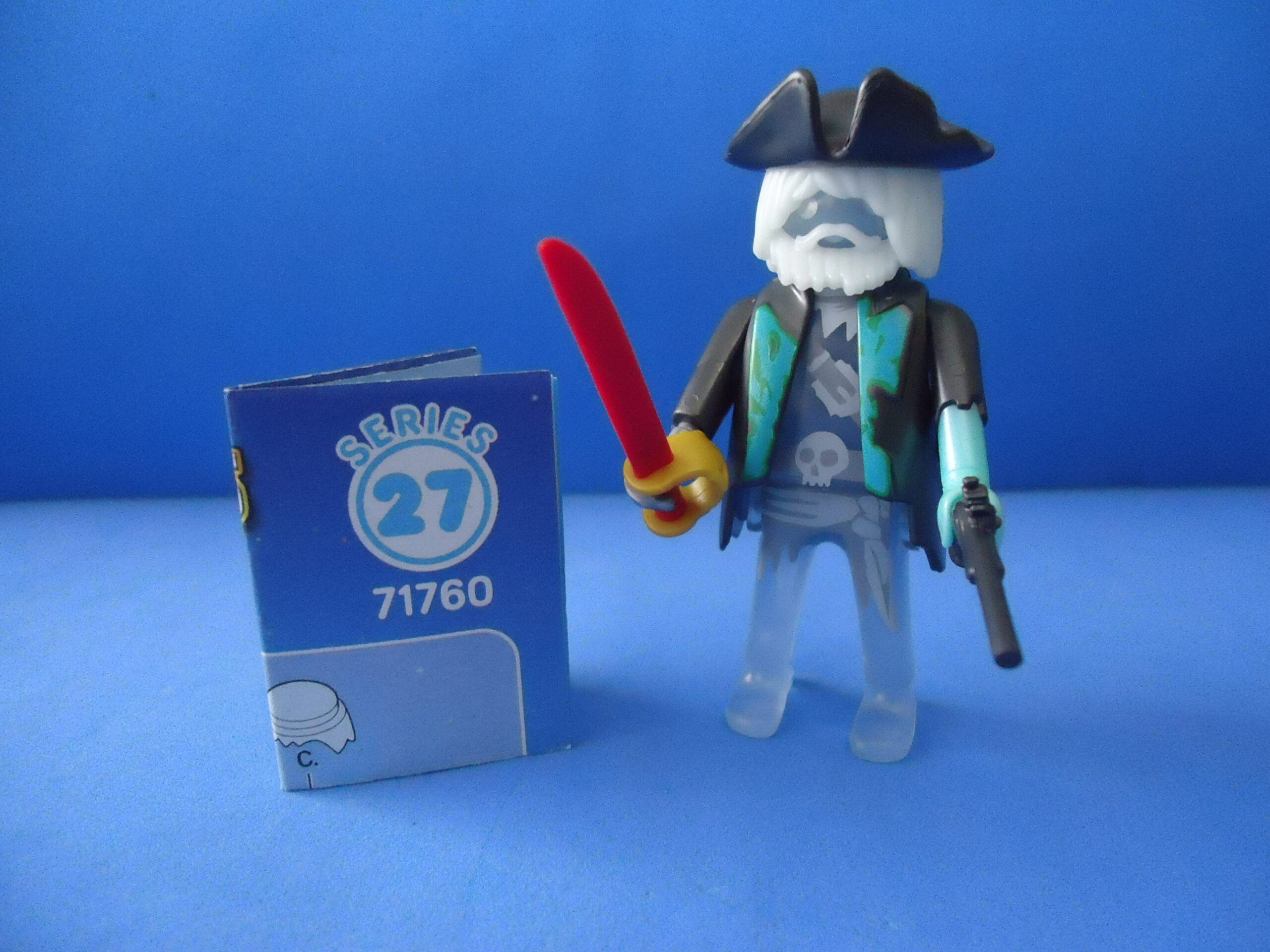 Playmobil Pirata Fantasma  Cód.71760