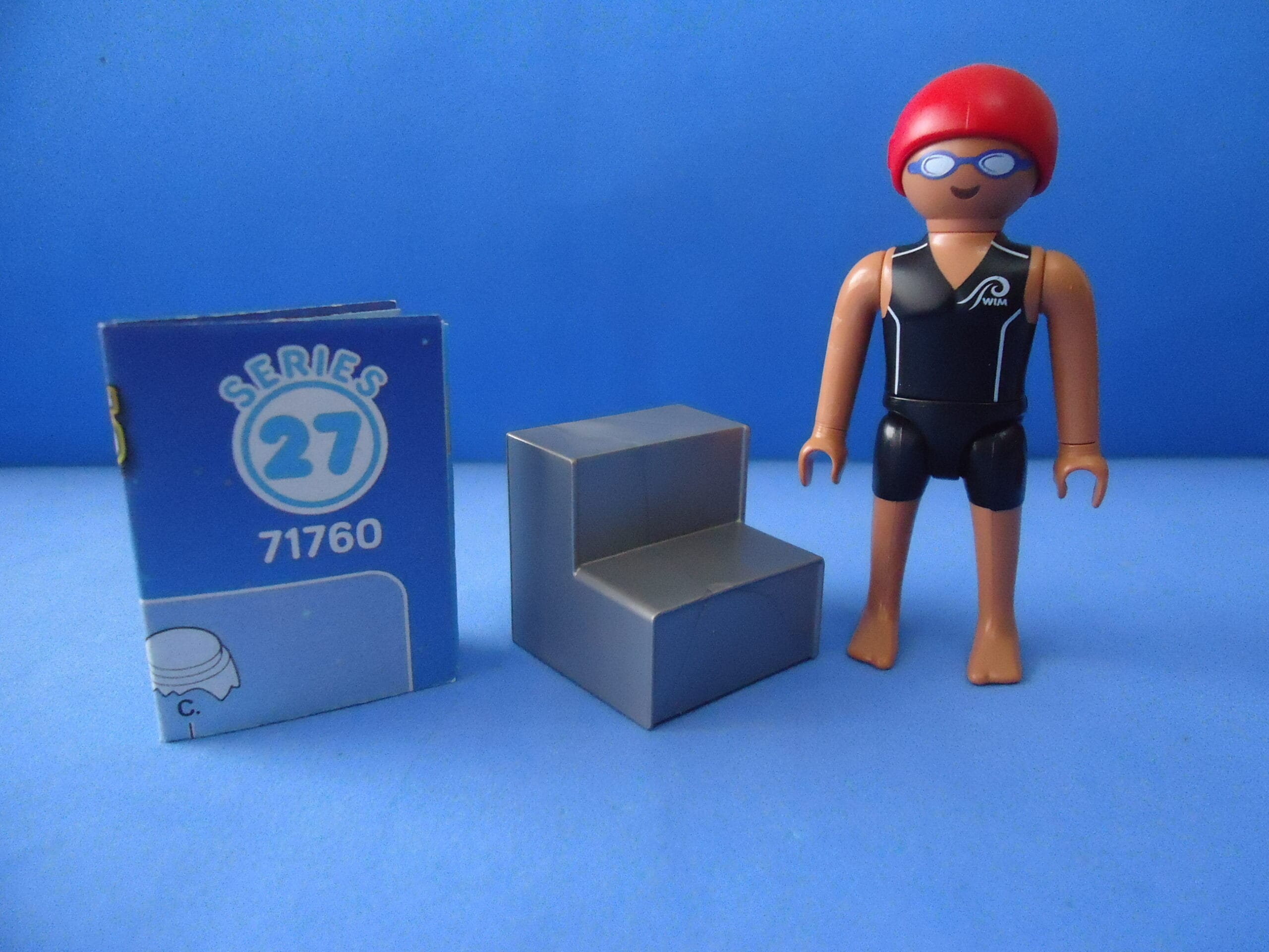 Playmobil Nadador  Cód.71760