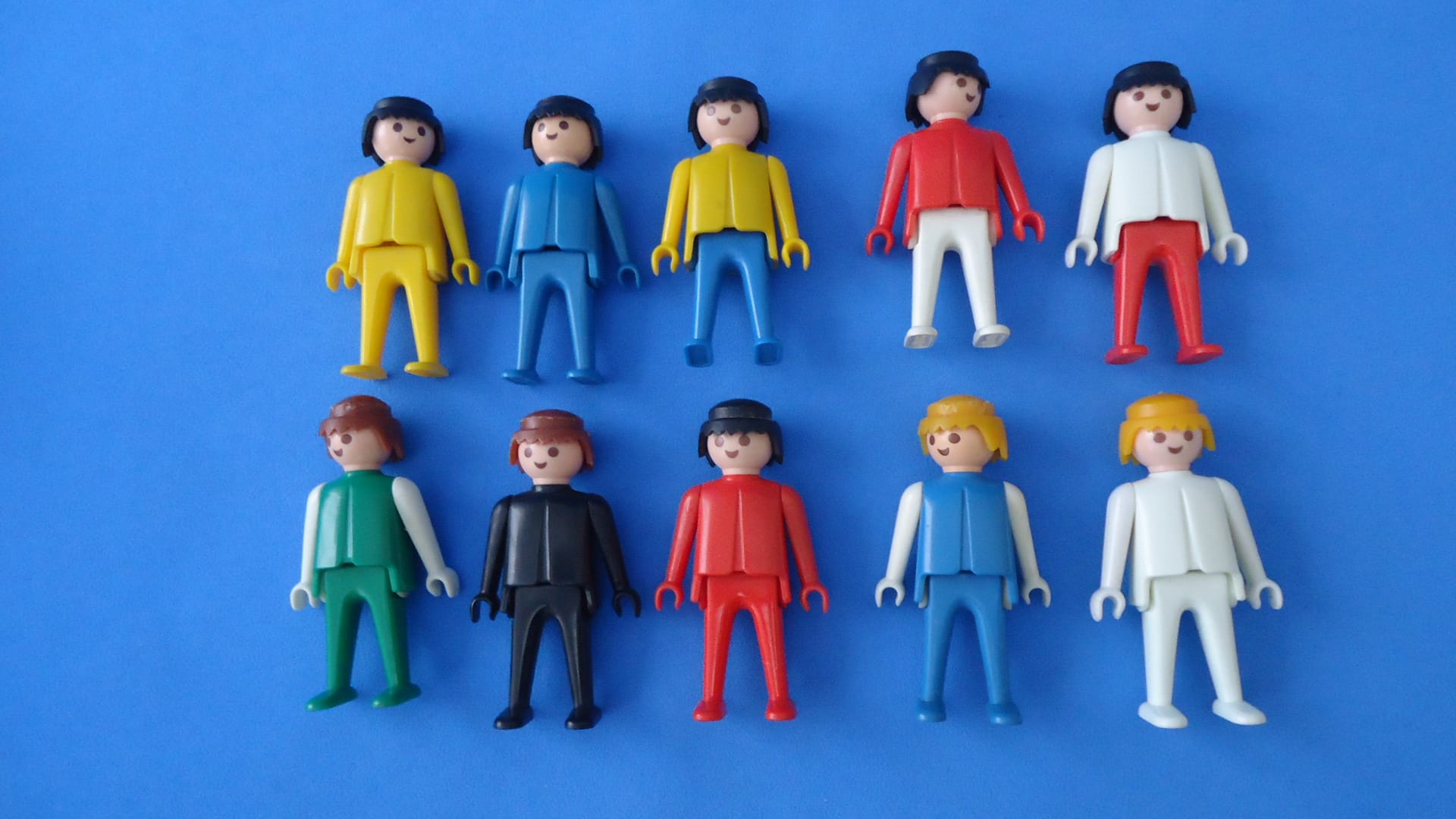 Playmobil Dez Bonecos Diversos