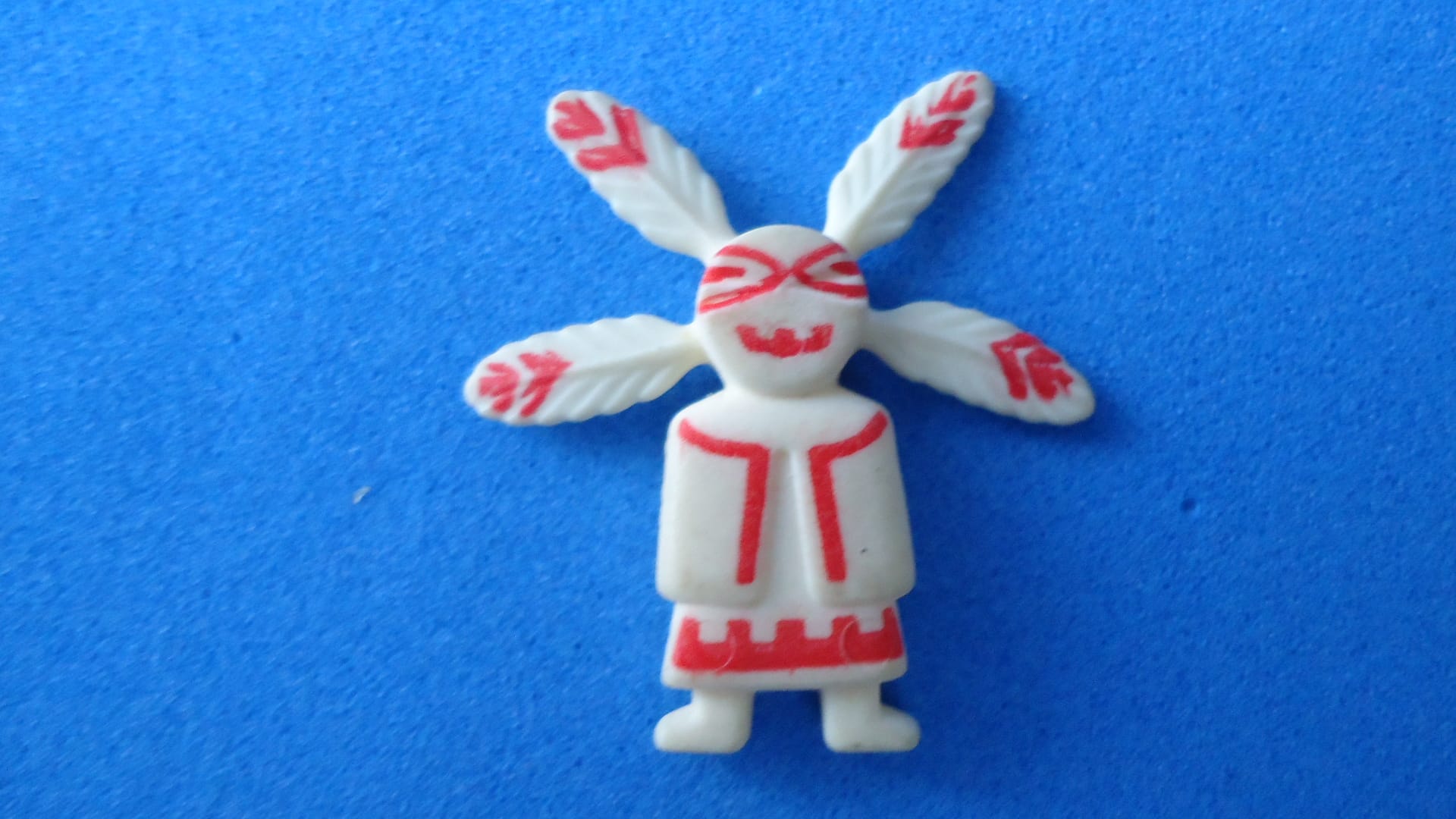 Playmobill Bonequinha Indígena