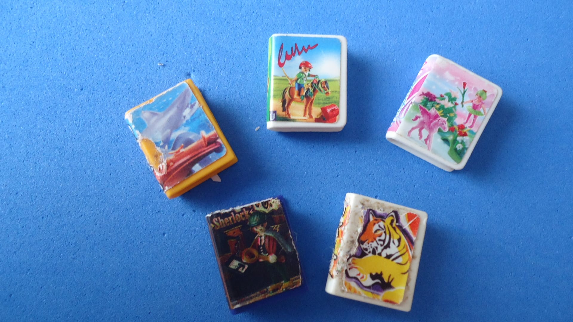 Playmobil Fitas VHS