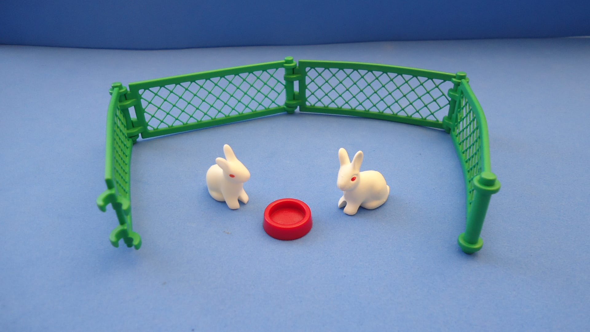 Playmobil Coelhos Brancos
