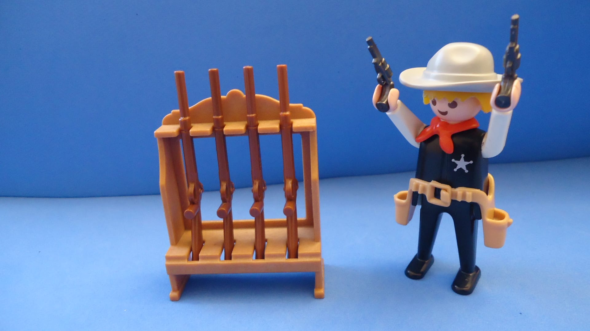 Playmobil Xerife e Rifles Cód.3381
