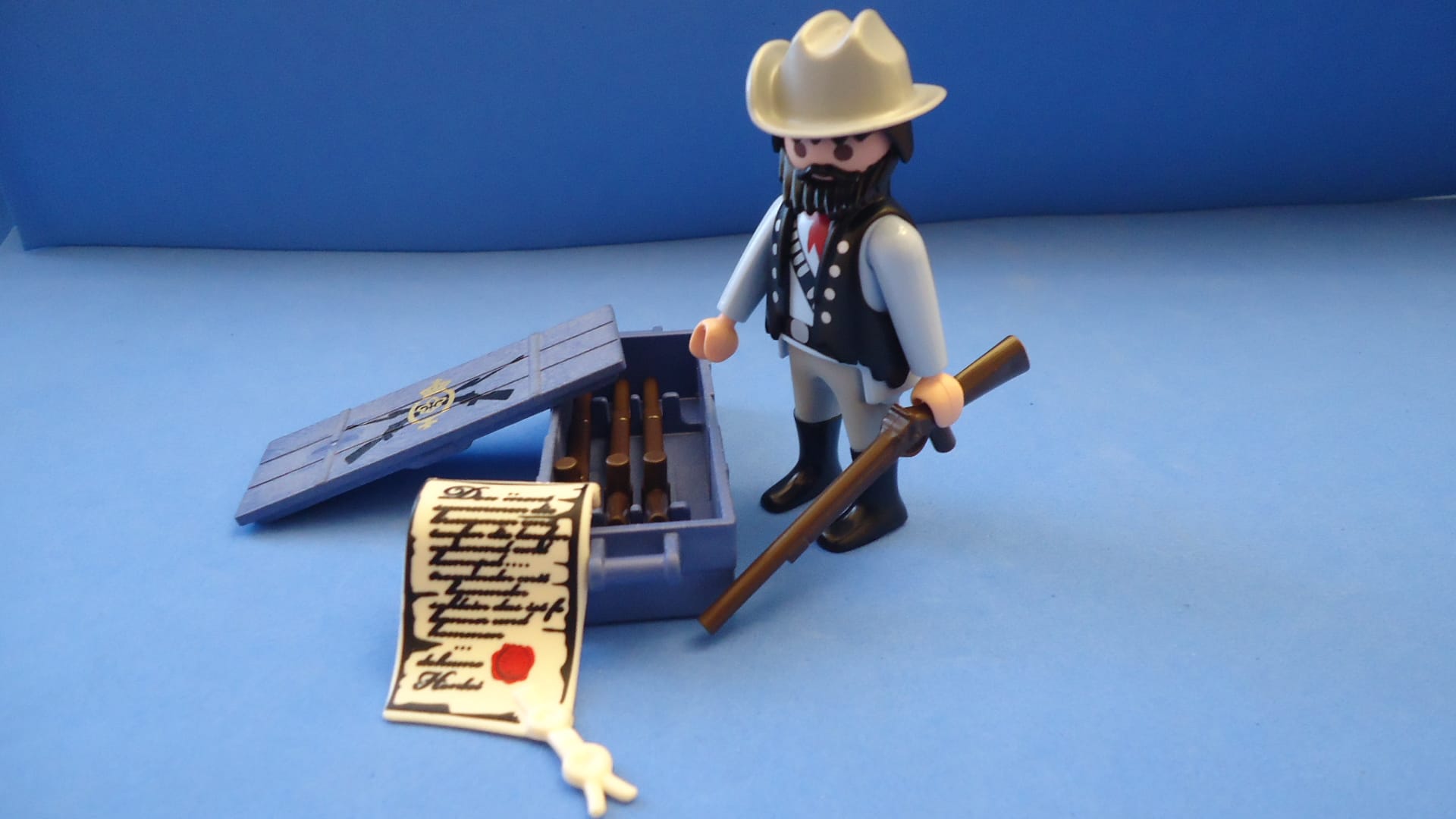 Playmobil Miliciano Confederado