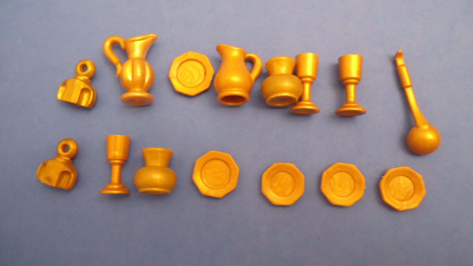 Playmobil Peças Douradas