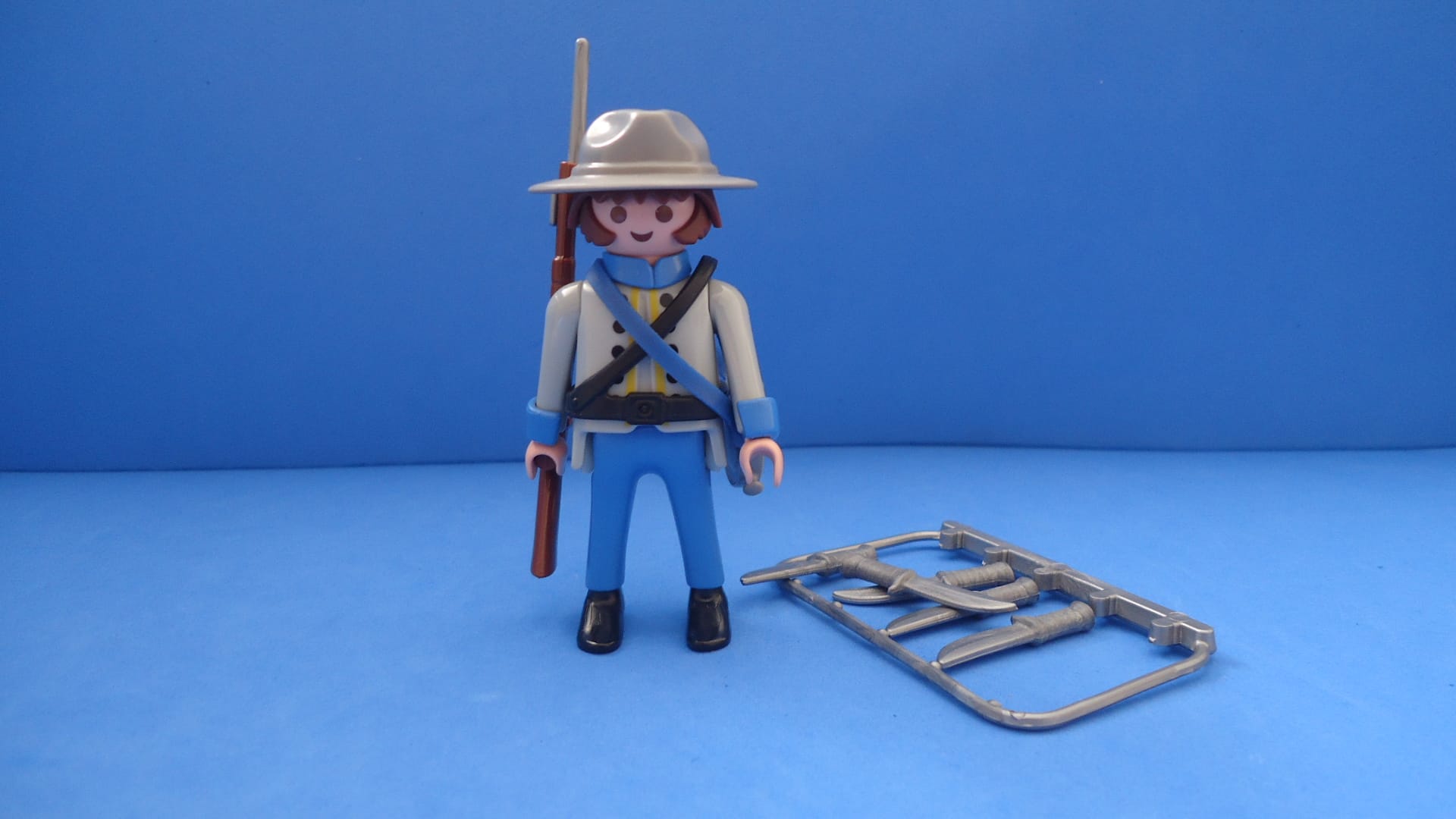 Playmobil Soldado Confederado Cód. 4622