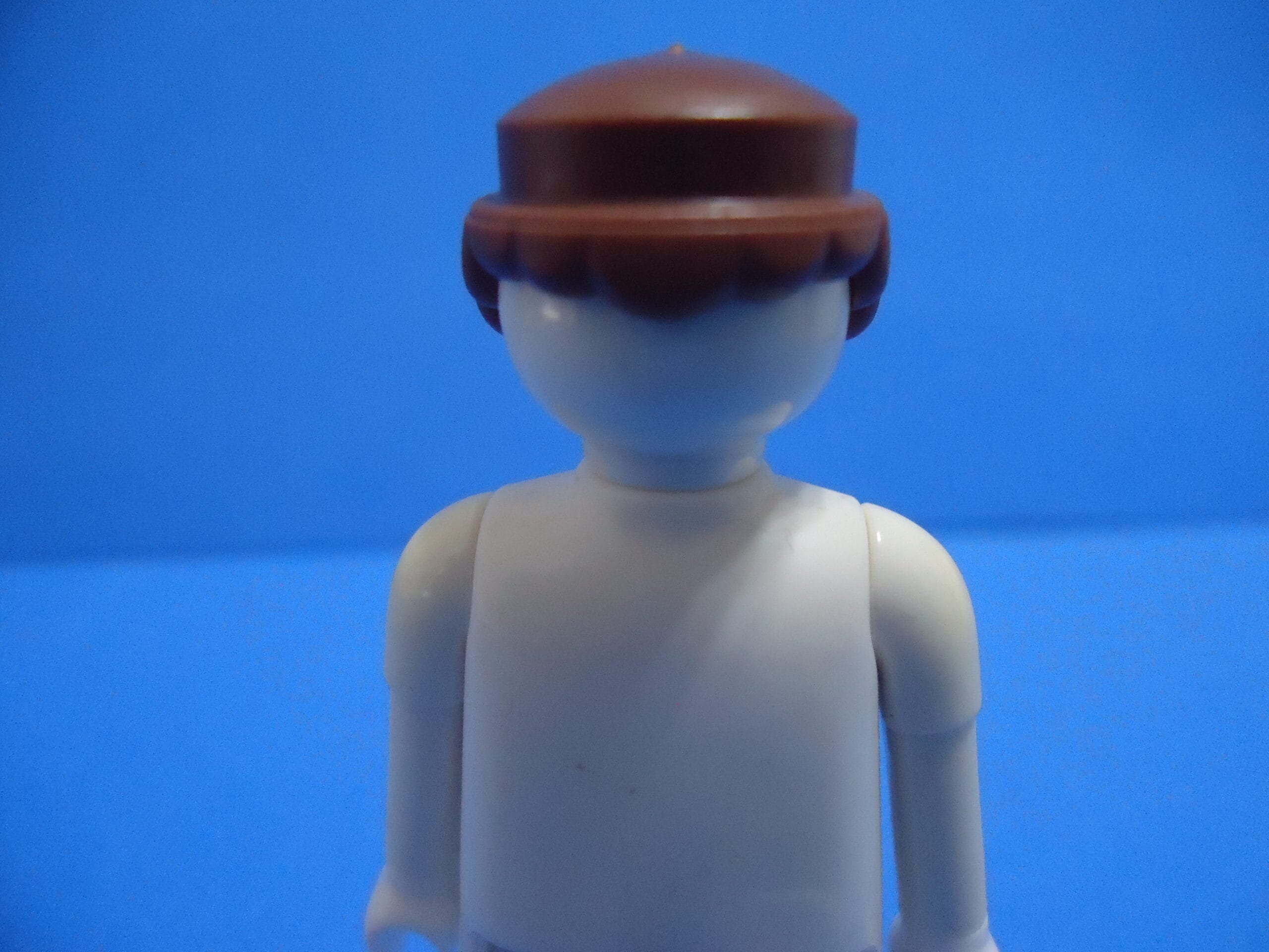 Playmobil Cabelo Castanho C Tradicional