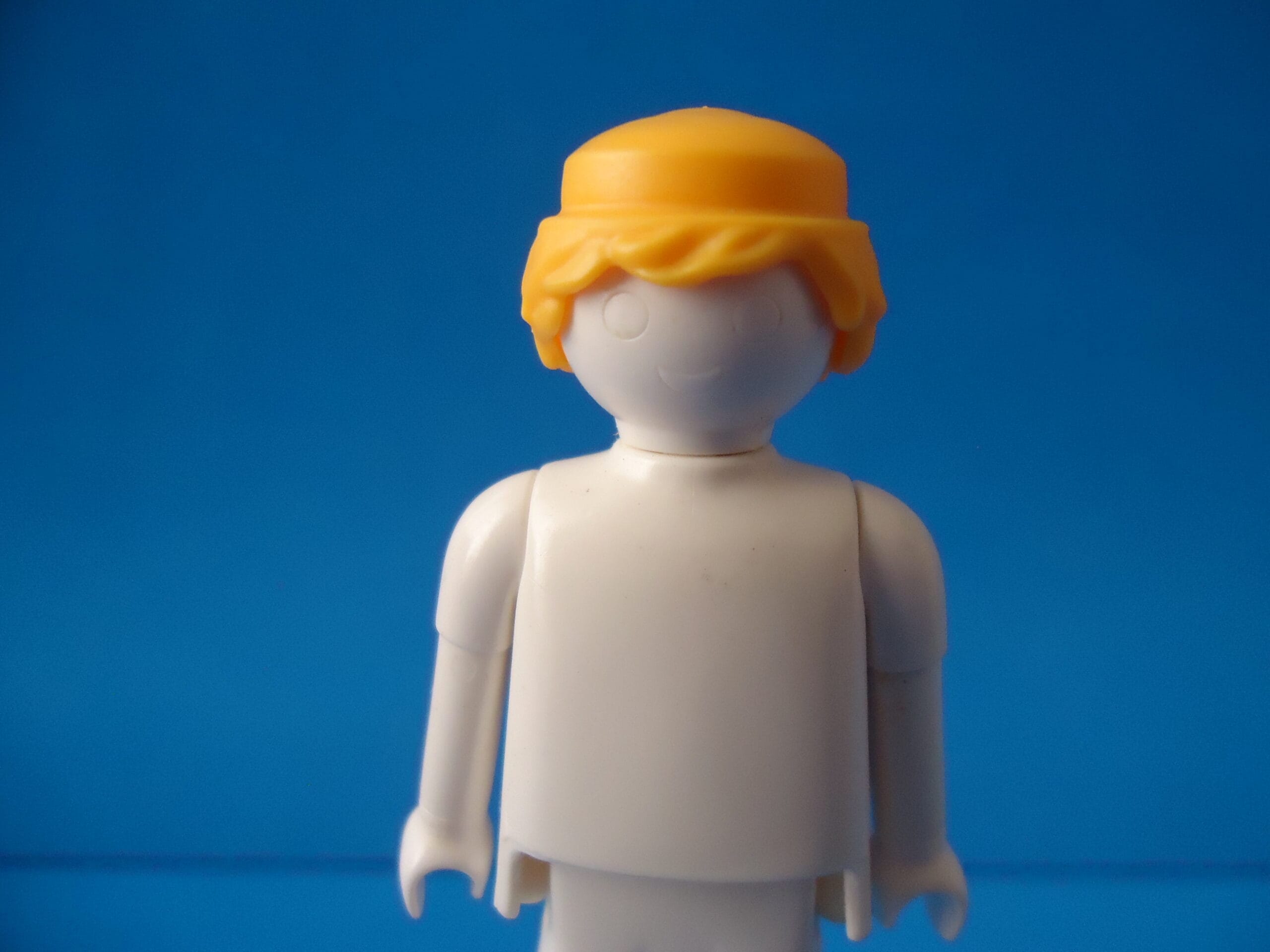 Playmobil Cabelo Loiro N
