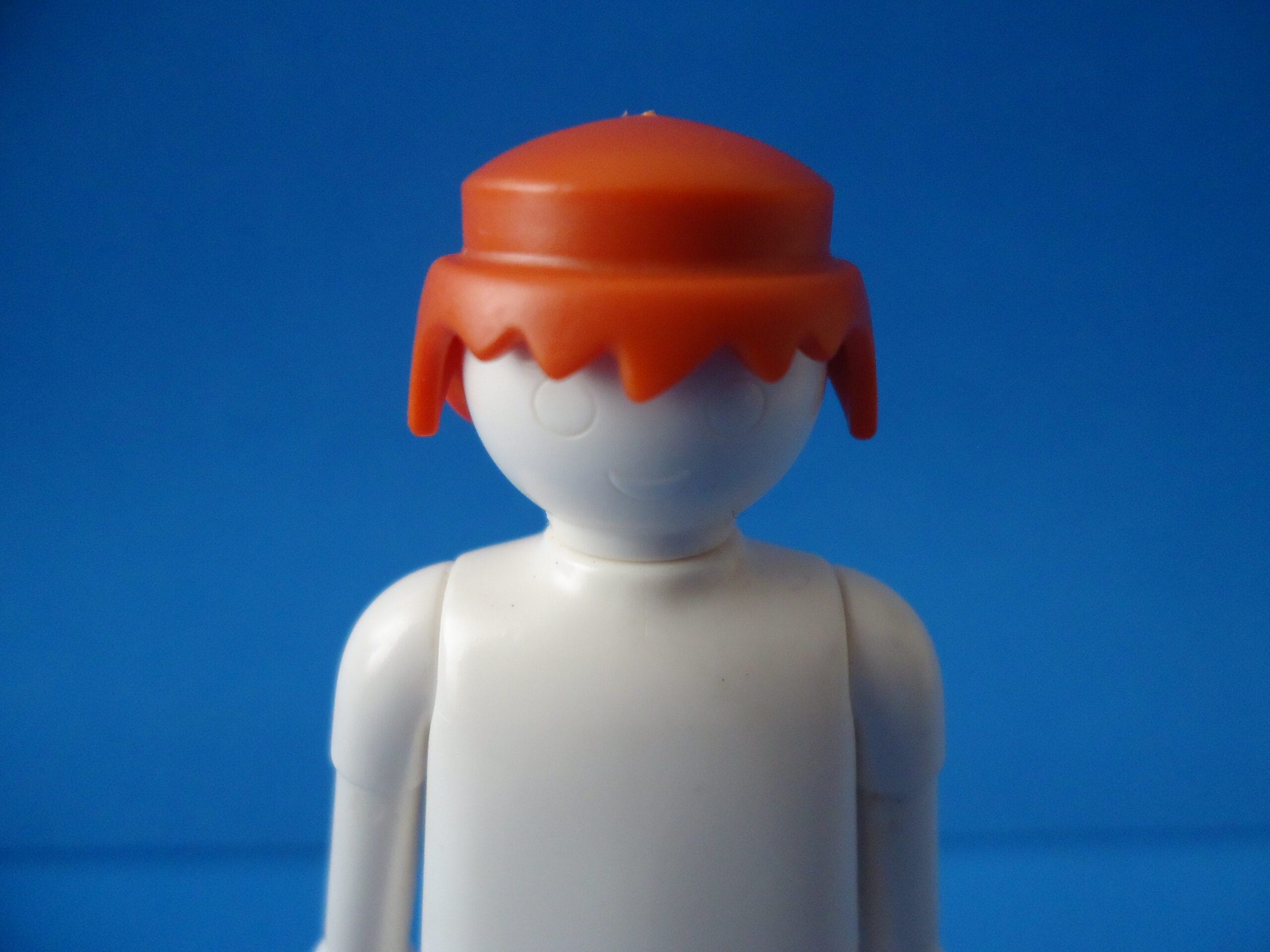 Playmobil Cabelo Ruivo Tradicional