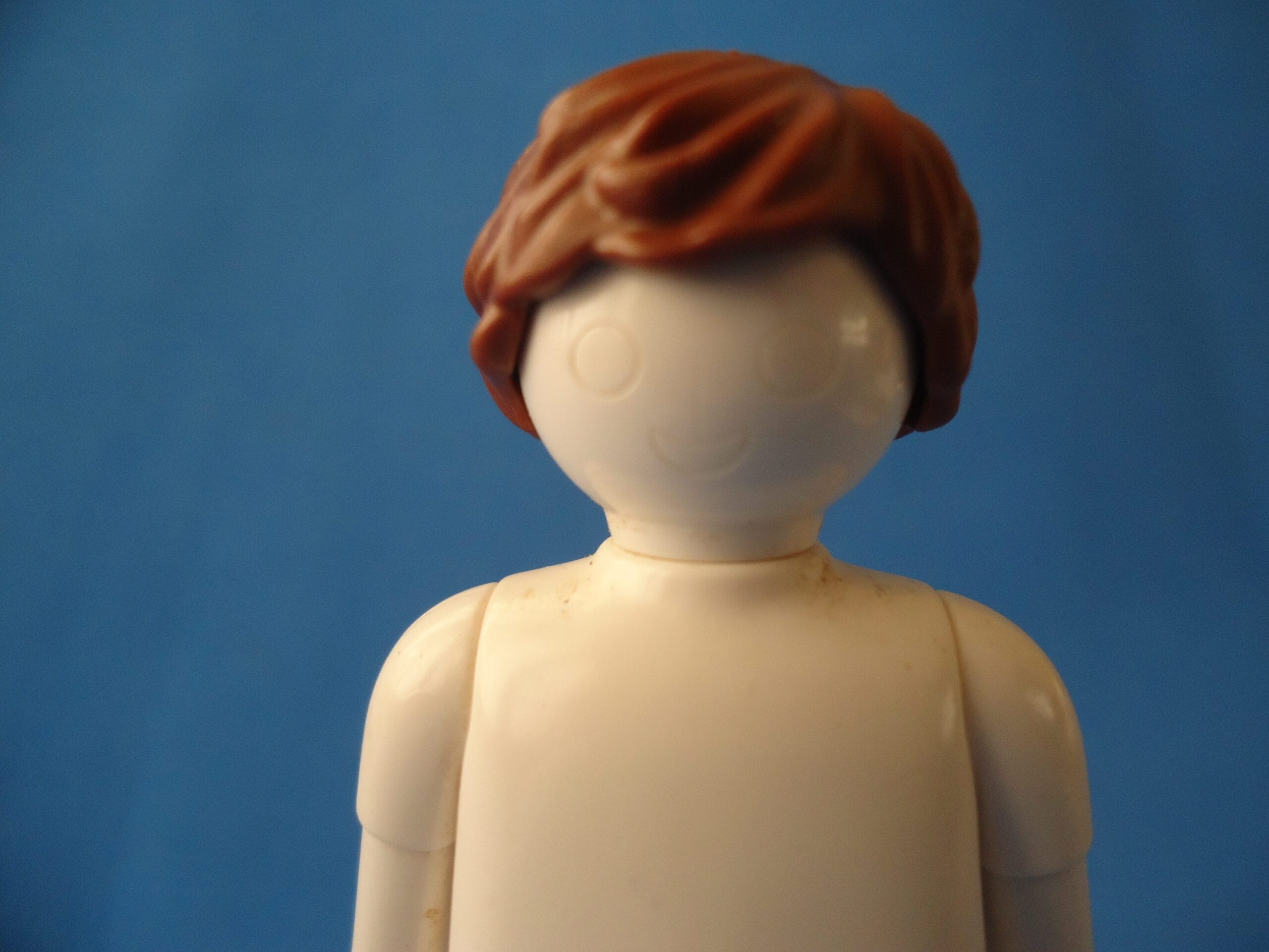 Playmobil Cabelo Castanho B