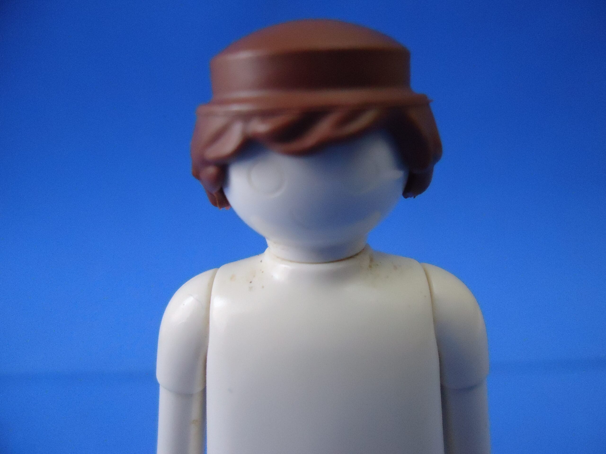Playmobil Cabelo Castanho N