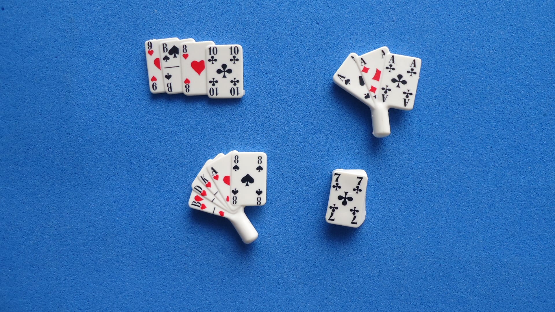 Playmobil Baralho de Poker