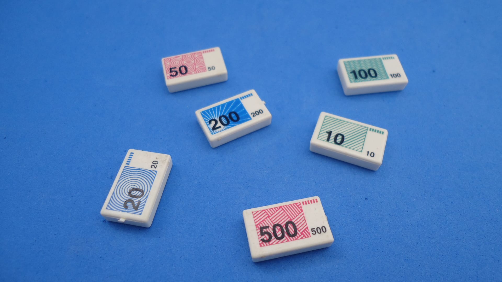 Playmobil Notas de Dinheiro