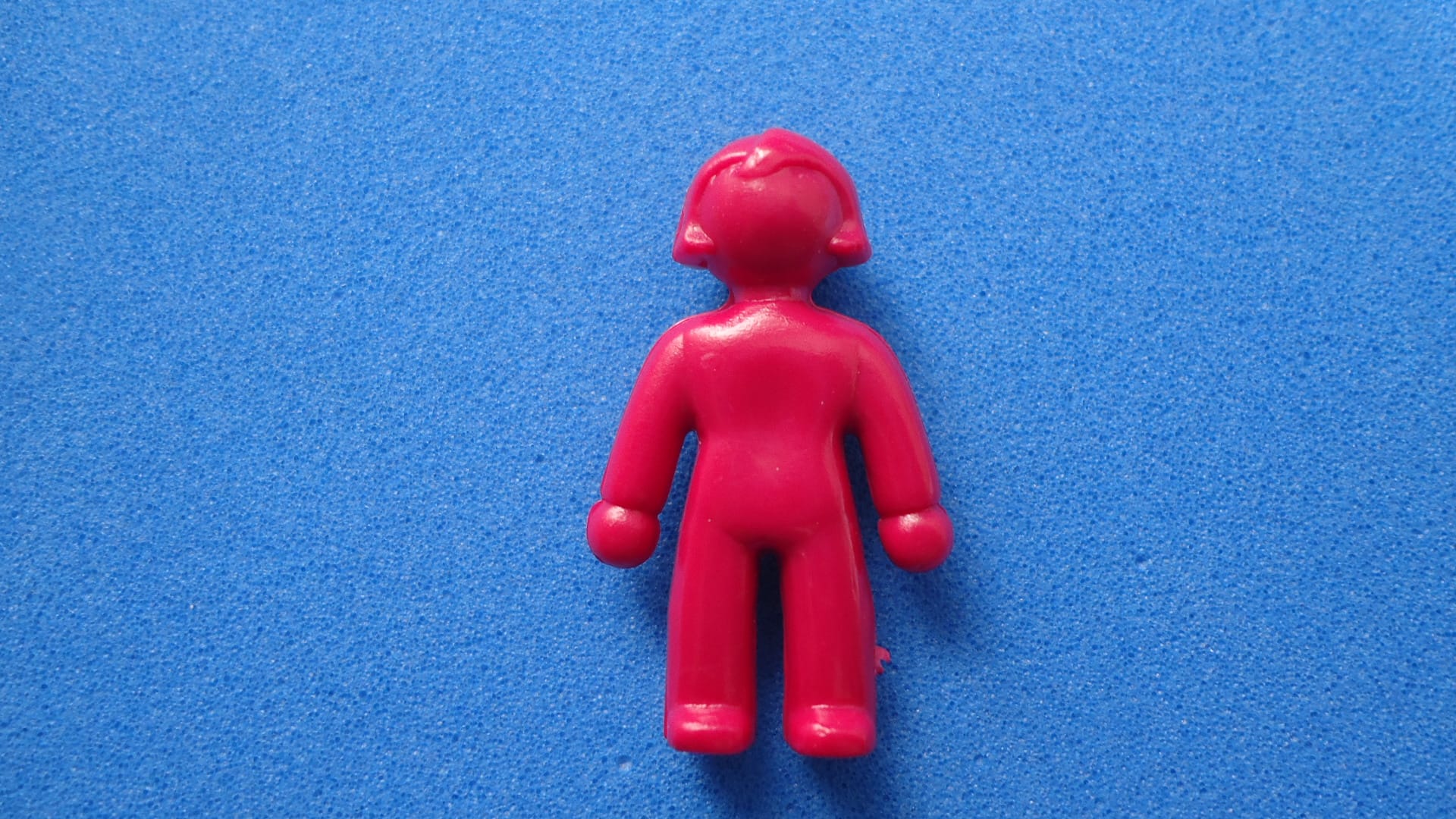 Playmobil Boneca Red Pink