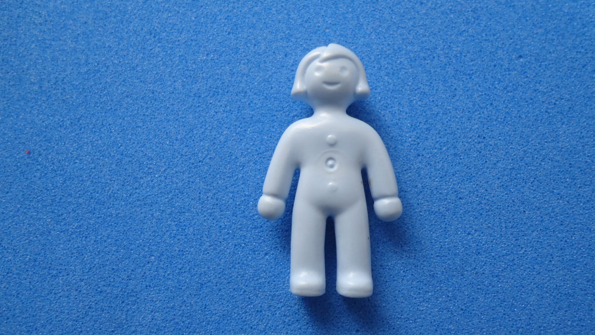 Playmobil Boneca Azul Claro