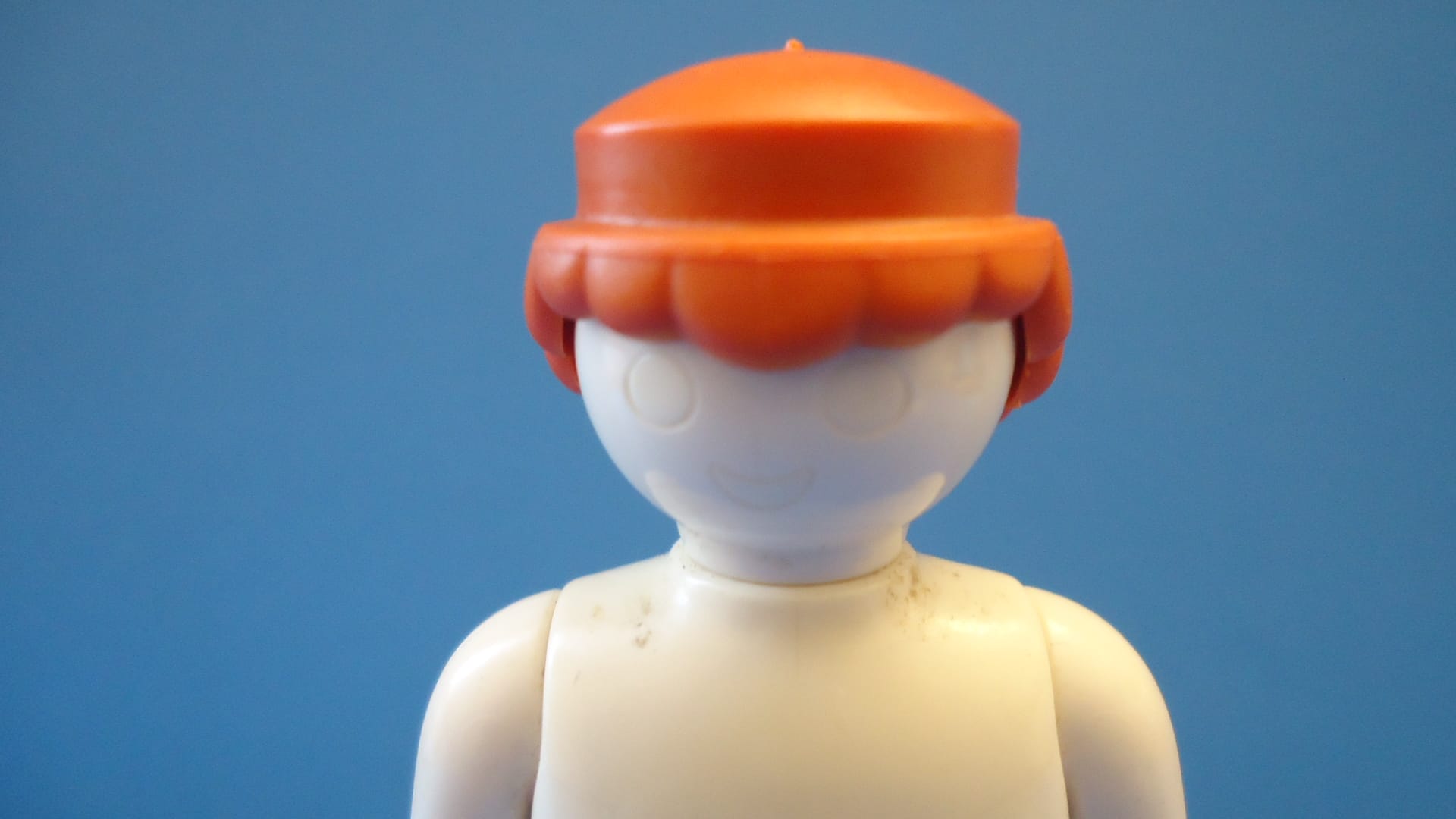 Playmobil Cabelo Ruivo C Tradicional