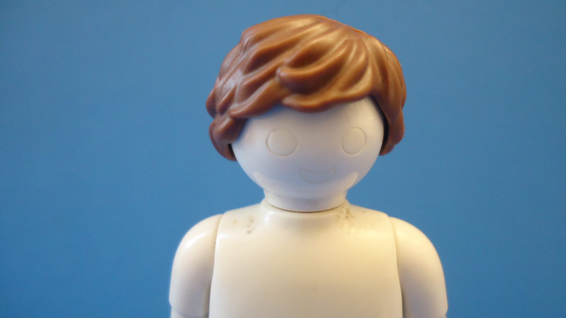Playmobil Cabelo Castanho BC