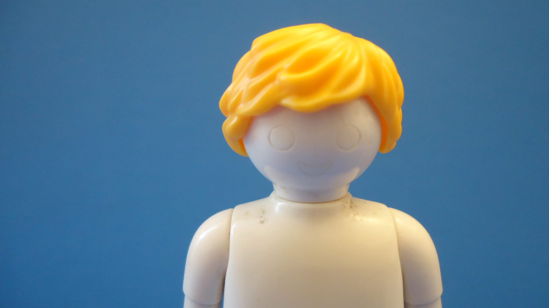 Playmobil Cabelo Loiro BC