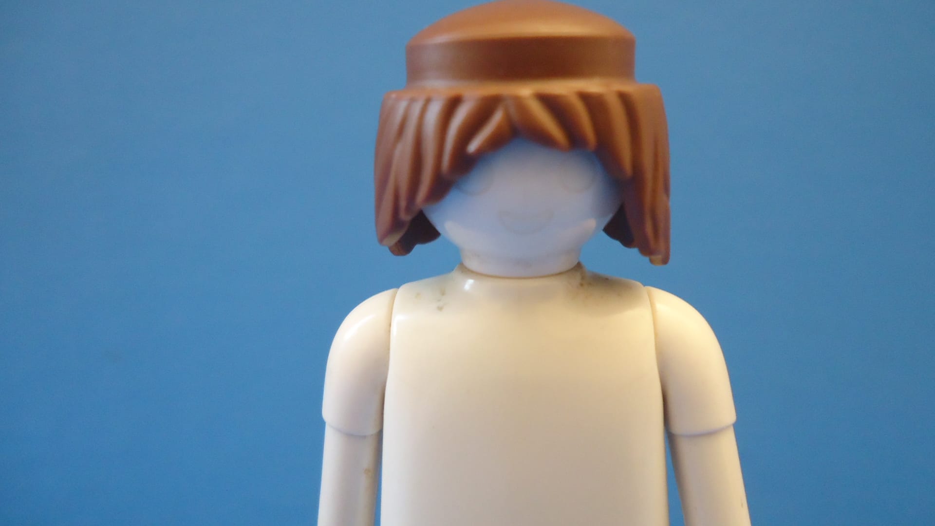 Playmobil Cabelo Castanho M