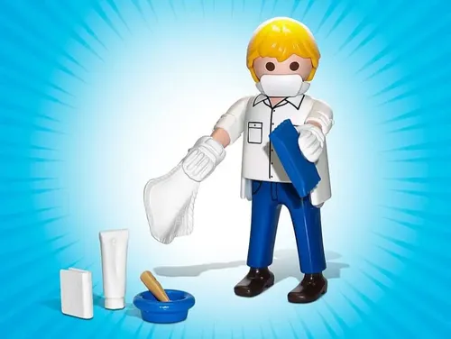 Playmobil Farmacêutico Cód. 707181