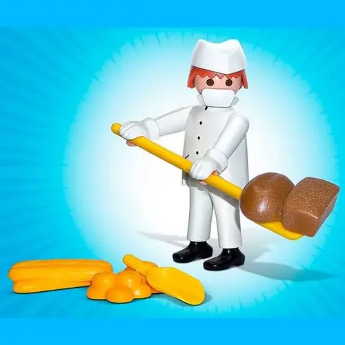 Playmobil Padeiro Cód. 707211