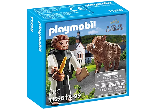 Playmobil Monge Eberbach Cód. 71398