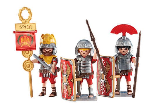 Playmobil Legionários Romanos Cód. 6490