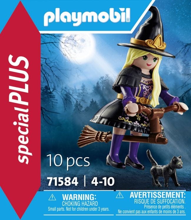 Playmobil Bruxa Feliz Cód. 71584