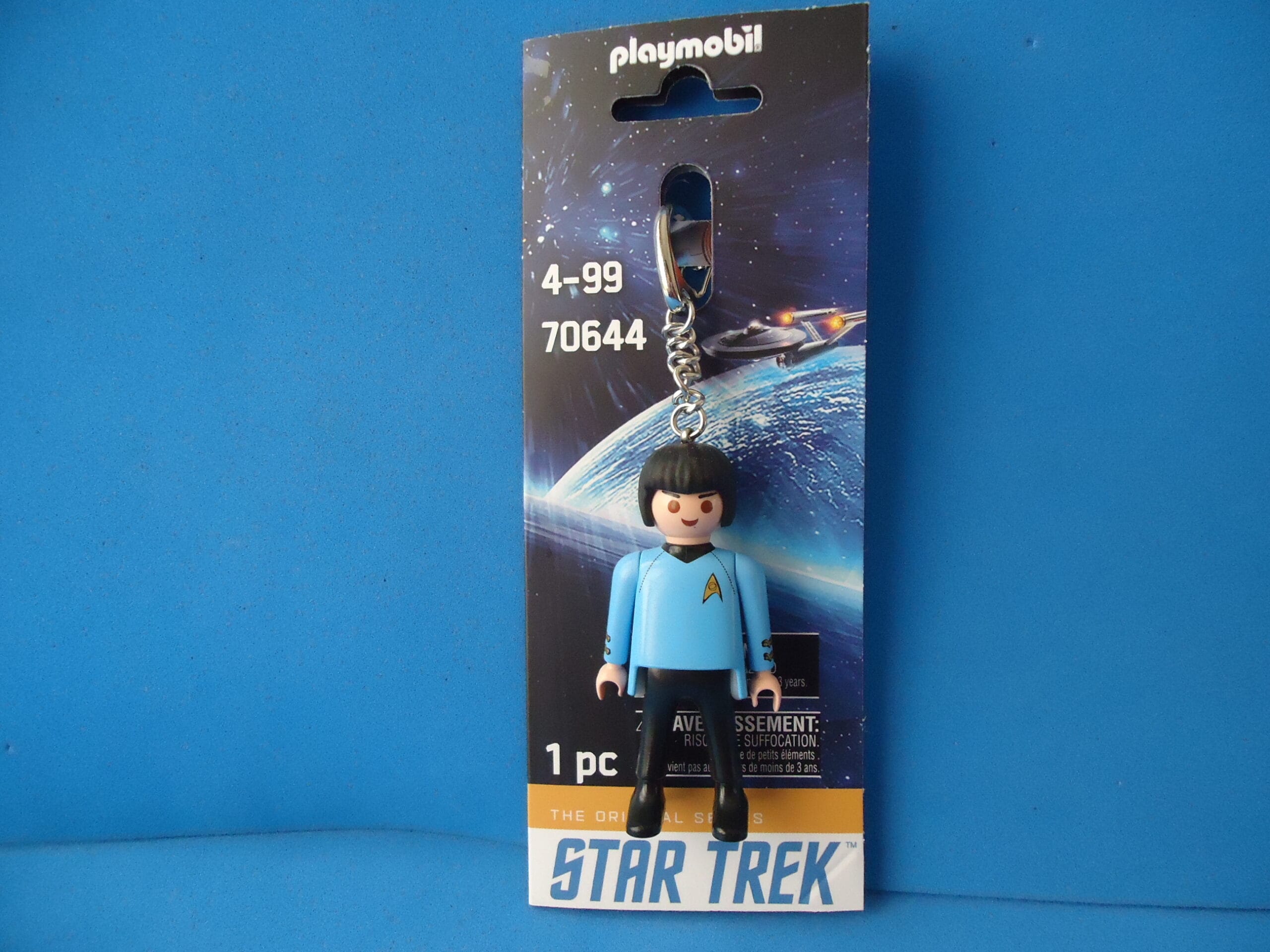 Playmobil Chaveiro Dr. Spok