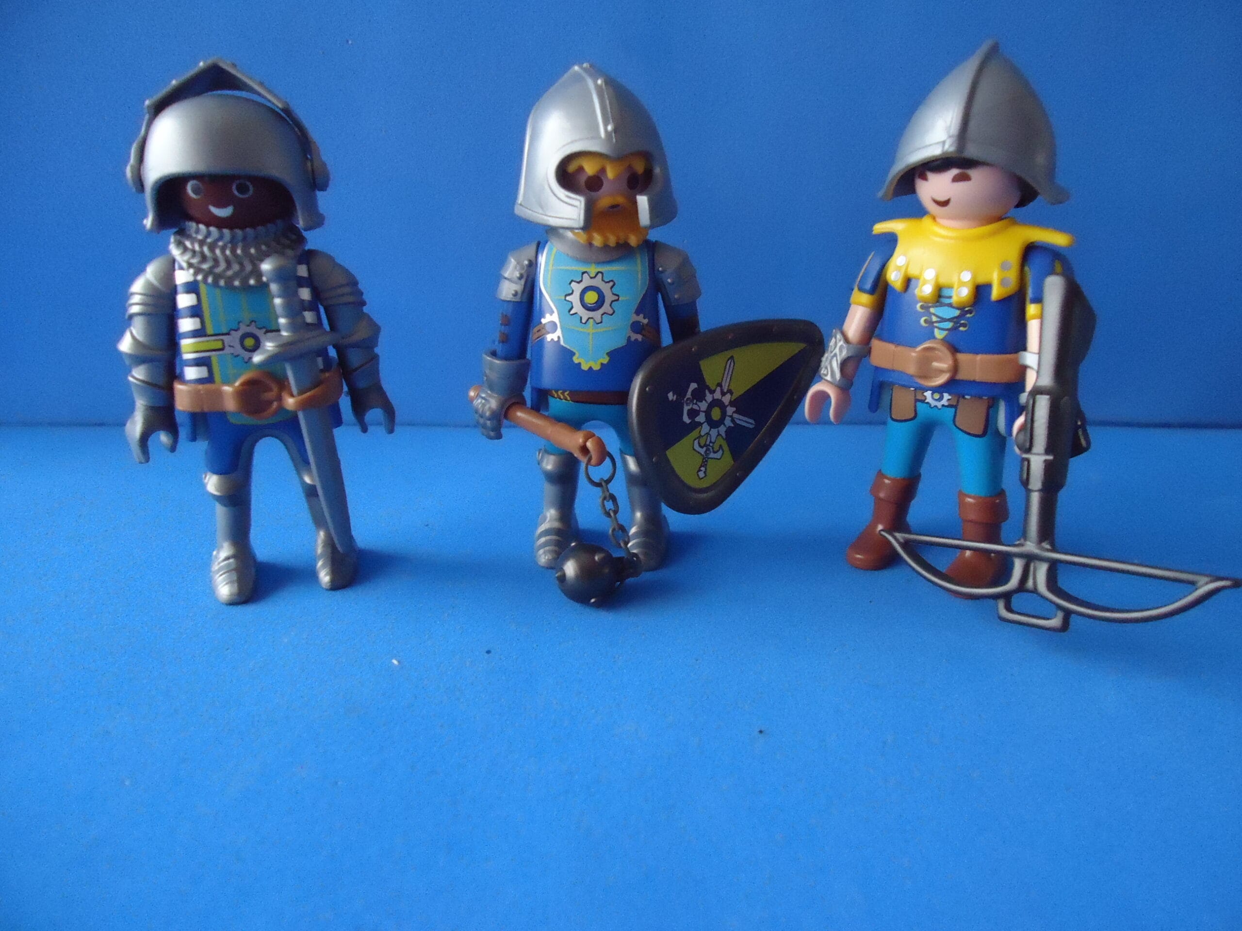 Playmobil Guerreiros Novelmore Cód. 70671