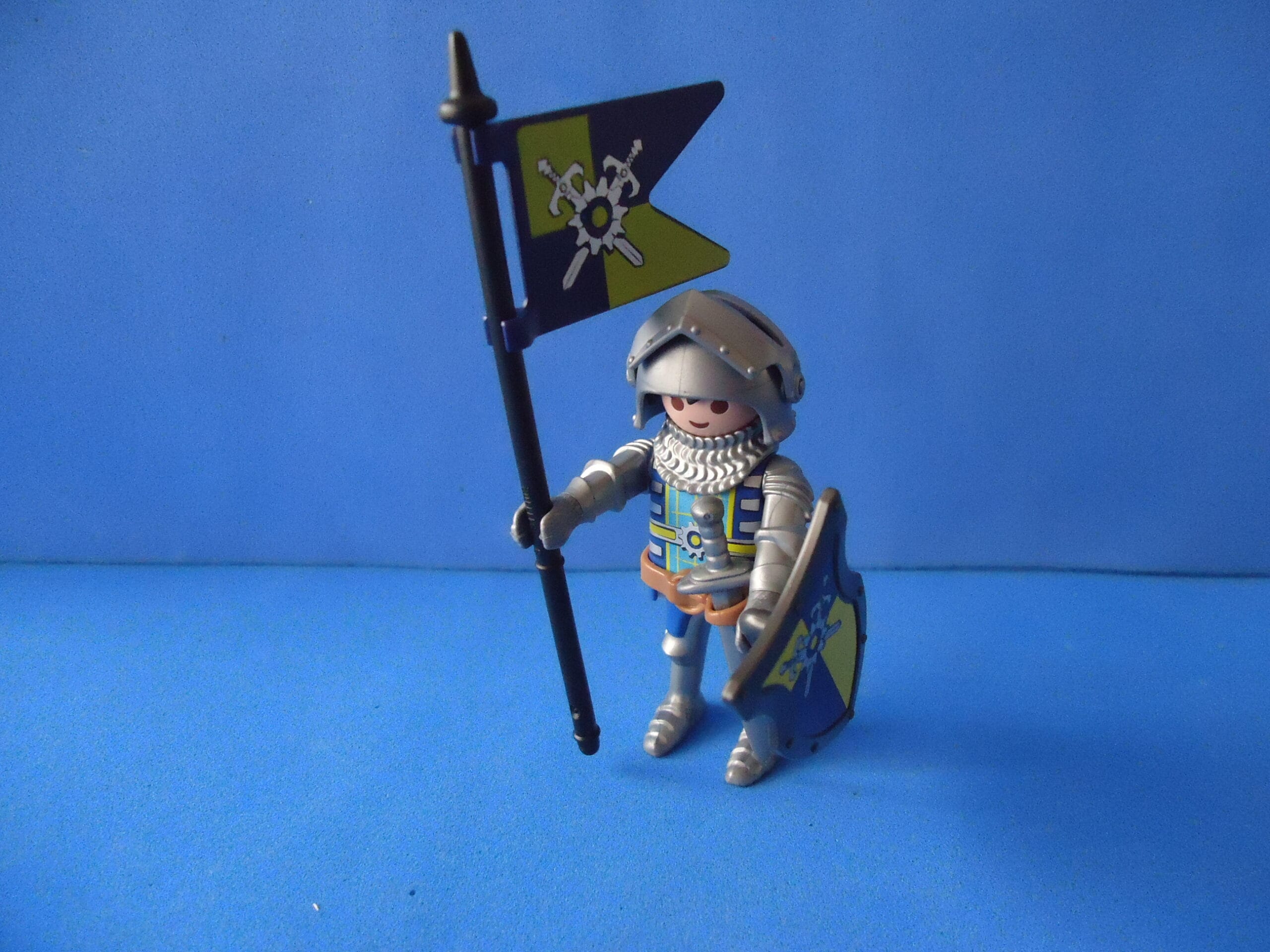 Playmobil Guerreiro Líder Novelmore Cód. 9835