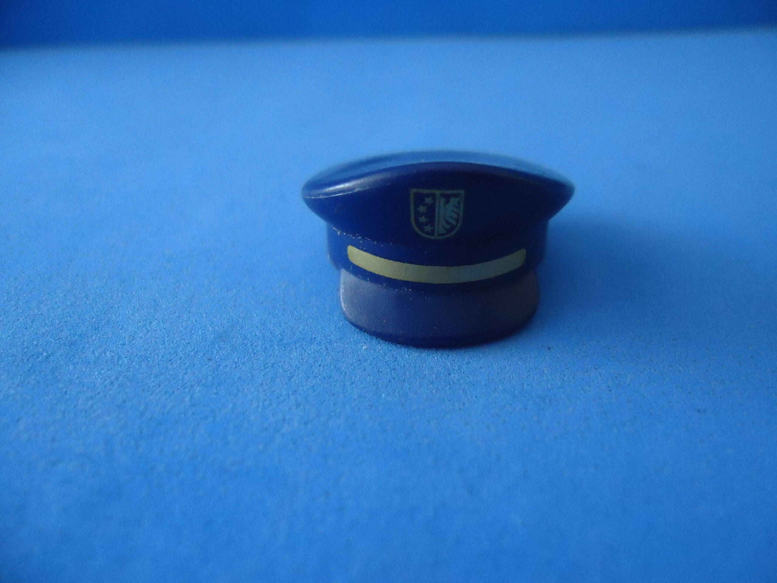 Playmobil Quepe Police Azul