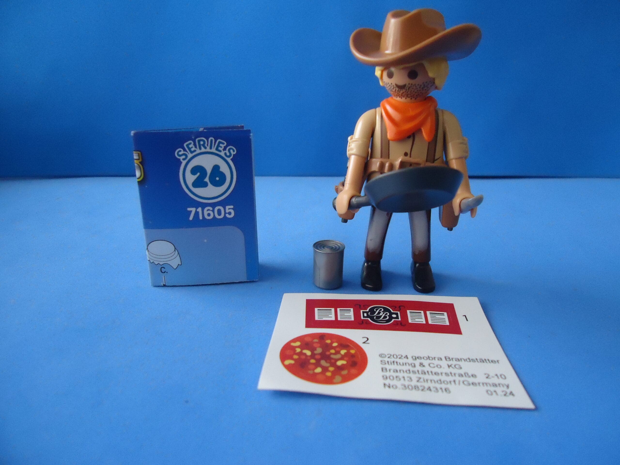 Playmobil Vaqueiro  Cód.71605