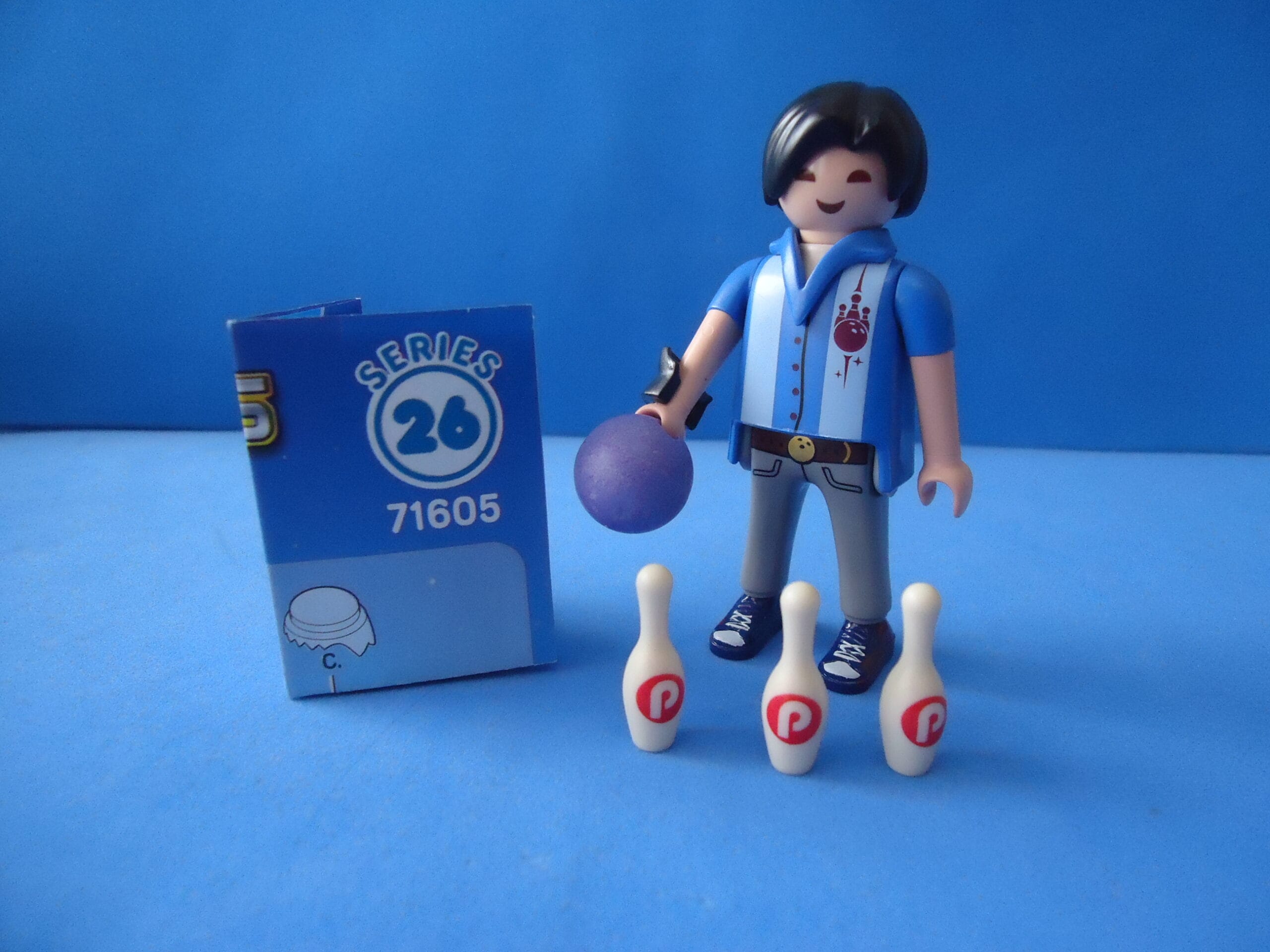 Playmobil Jogador de Boliche  Cód.71605