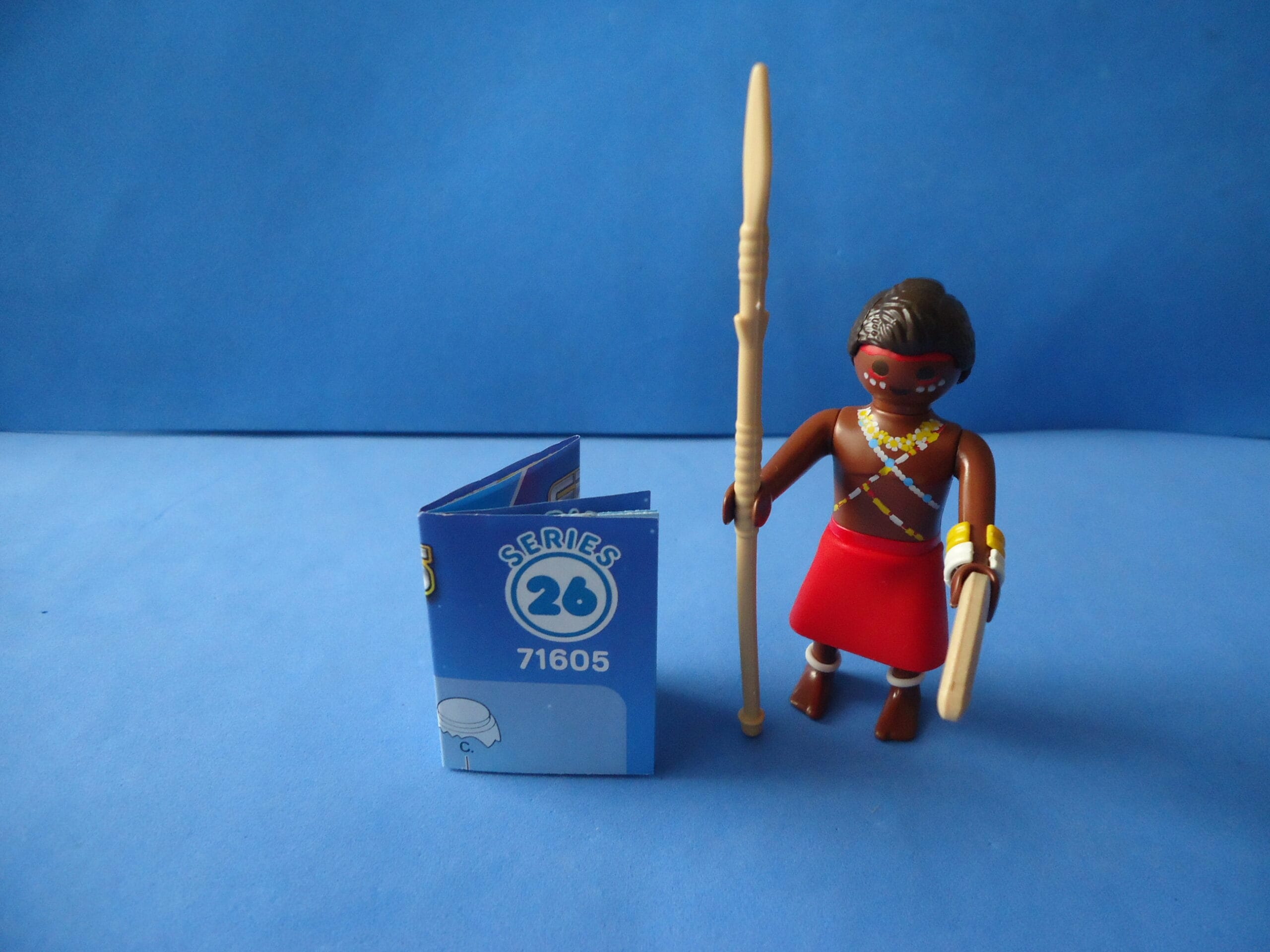 Playmobil Nativo Australiano  Cód.71605