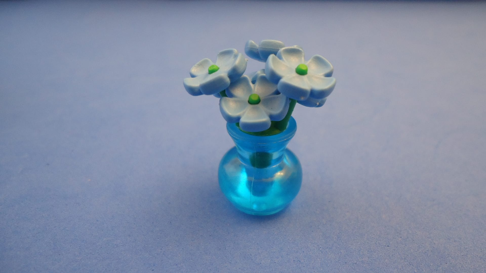 Playmobil Vaso Azul de Flores