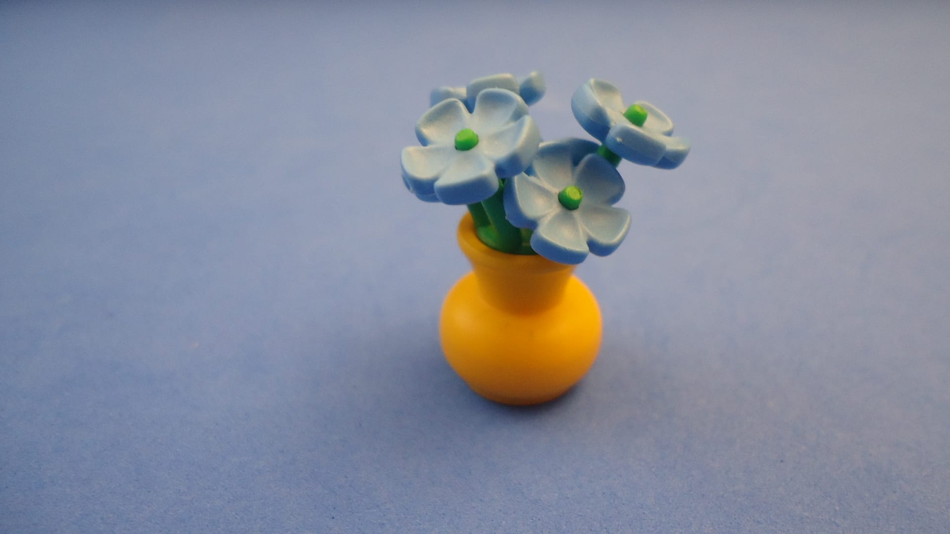 Playmobil Vaso Amarelo de Flores