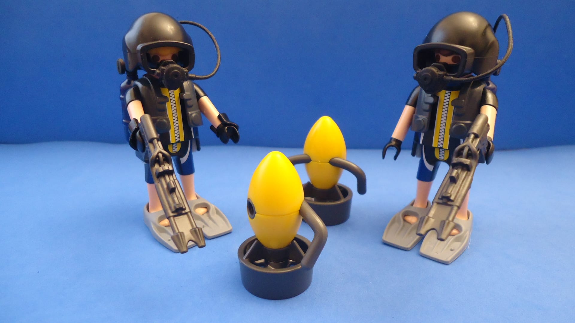 Playmobil Mergulhadores da Polícia