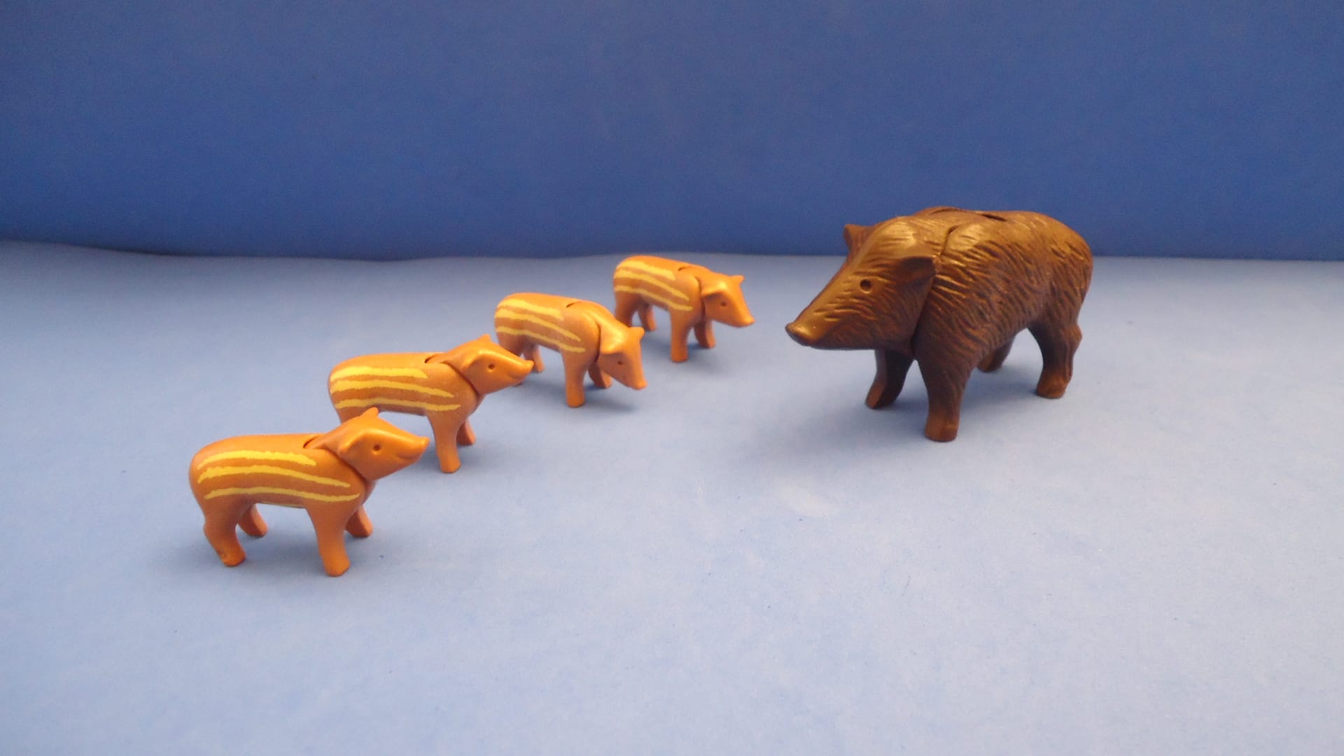 Playmobil Javalina e Filhotes