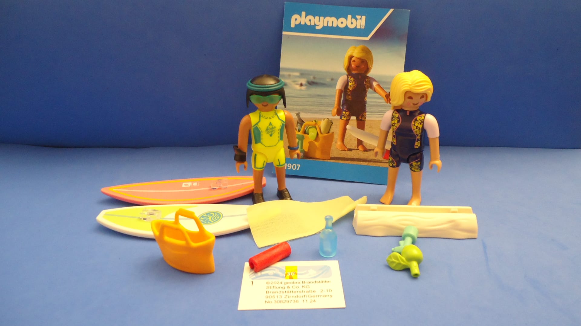 Playmobil Surfistas Cód.71907